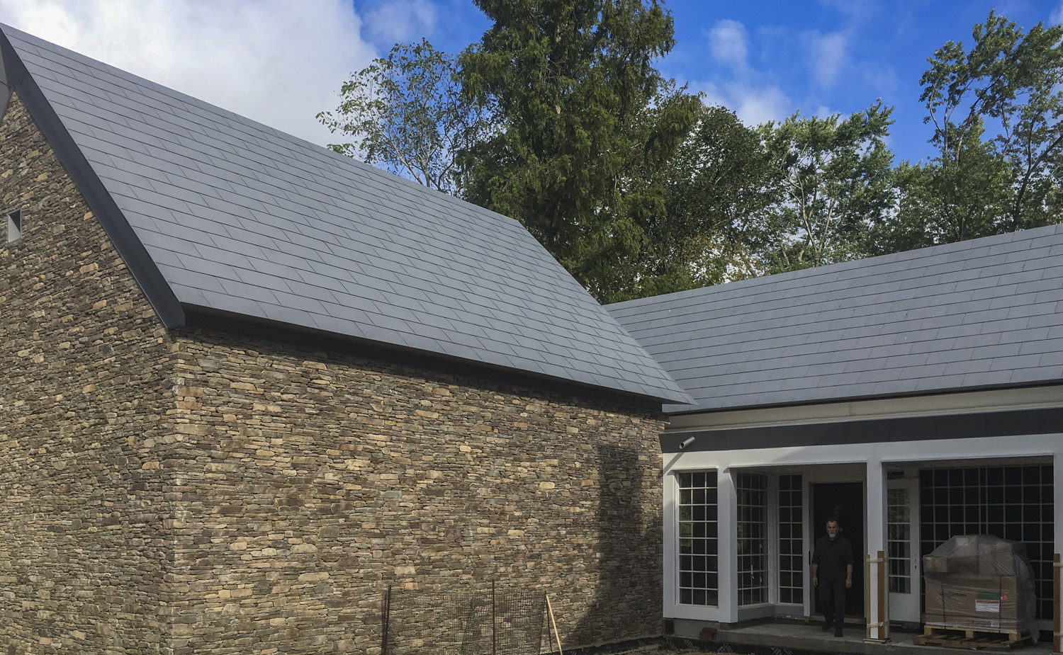 Photo of construction by TRM Enterprises